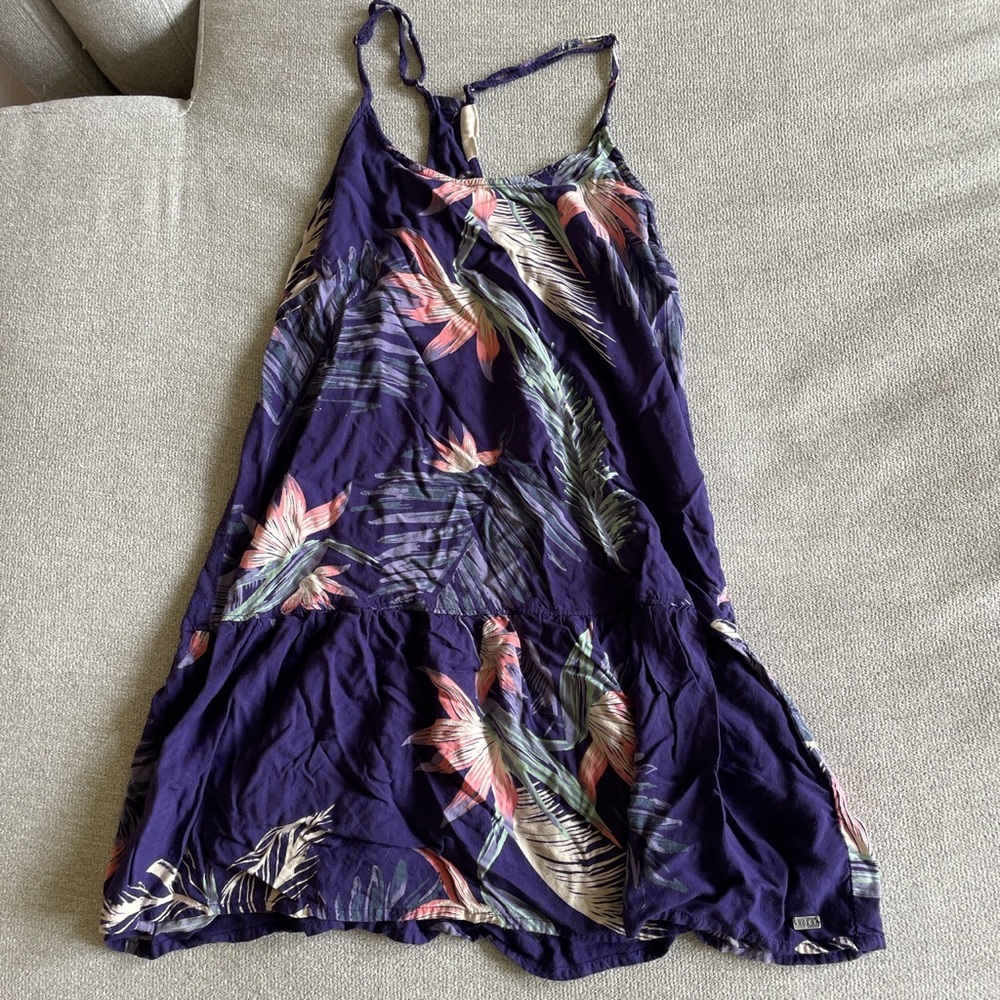 Floral Roxy Mini Dress